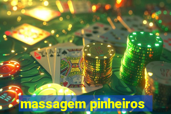 massagem pinheiros